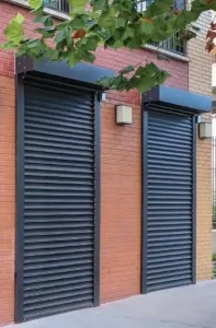 کرکره برقی درب انوماتیک