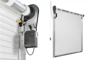 کرکره برقی پارکینگ