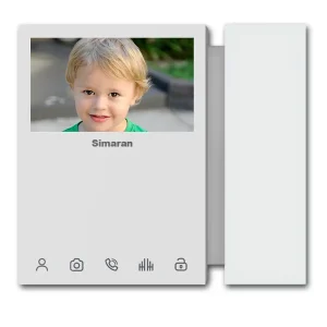 مانیتور 4/3 اینچ سیماران مدل 46-TK