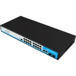 سوئیچ شبکه مدیریتی PoE مدل HR-AFGM-1622S-300