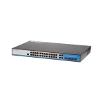 سوئیچ شبکه مدیریتی PoE مدل HR-AFGM-2444S-400