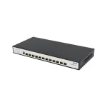 سوئیچ شبکه مدیریتی PoE مدل HR-SWTG3C12F