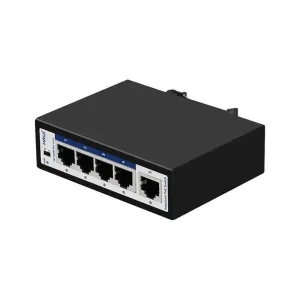 سوئیچ شبکه صنعتی PoE مدل HR500-AF-41