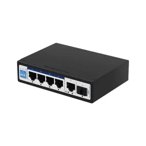سوئیچ شبکه صنعتی PoE مدل HR500-AFG-411S