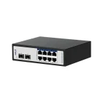 سوئیچ شبکه صنعتی PoE مدل HR500-AFG-82S