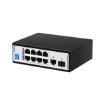 سوئیچ شبکه صنعتی PoE مدل HR500-AX-811GS