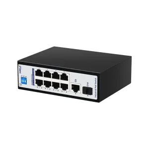 سوئیچ شبکه صنعتی PoE مدل HR500-AX-811GS