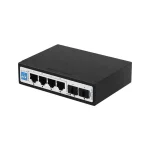 سوئیچ شبکه صنعتی PoE مدل HR500-SWG1042S