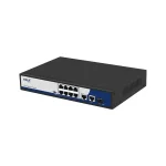 سوئیچ شبکه 8 پورت PoE مدل HR901-AF-821GNS