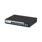 سوئیچ شبکه 8 پورت PoE مدل HR901-AFG-82N