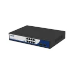 سوئیچ شبکه 8 پورت PoE مدل HR901-AFG-82NS