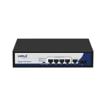 سوئیچ شبکه 4 پورت PoE مدل HR901-AXG-411NS-120