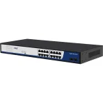 سوئیچ شبکه 16 پورت PoE مدل HR901-AFG-162S-300
