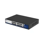 سوئیچ شبکه 16 پورت PoE مدل HR902-AF-162G-300