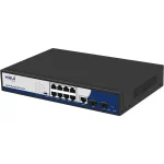 سوئیچ شبکه مدیریتی PoE مدل HR-AFGM-82NS
