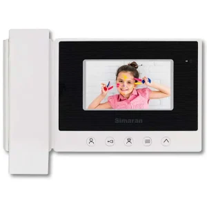 مانیتور 4/3 اینچ سیماران مدل 43-HS