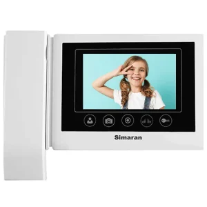 مانیتور 4/3 اینچ سیماران مدل 43-TK