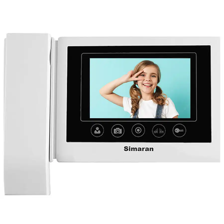 مانیتور 4/3 اینچ سیماران مدل 43-TK