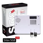 دزدگیر اماکن سایلکس مدل SG8-LITE