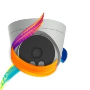 دوربین دام برایتون 5 مگ مدل UVC512T9QR-C