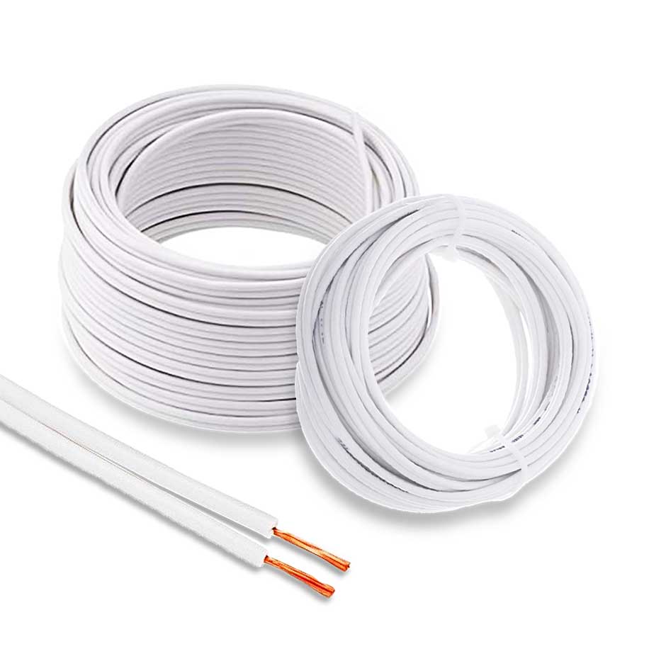 Nylon-wire-3 سیم برق CCA (2 * 1) - Image 1